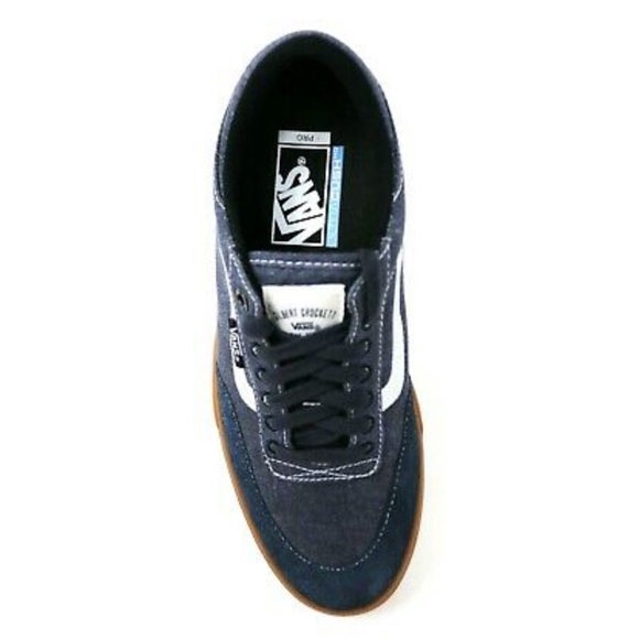 Vans Gilbert Crockett Rawhide Navy Men' - Picture 6 of 8